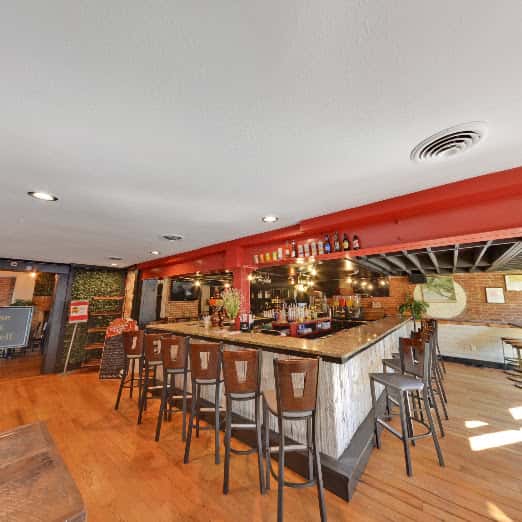 Interior of Canton location