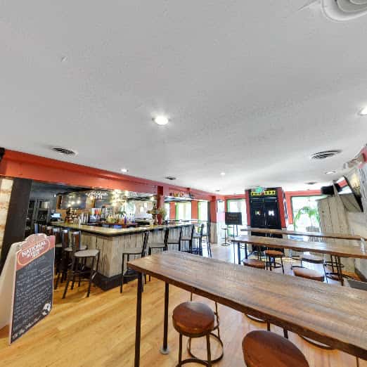 Interior of Canton location