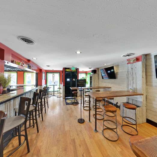 Interior of Canton location