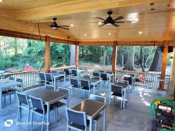 outdoor patio