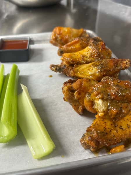 Lemon Pepper Wings