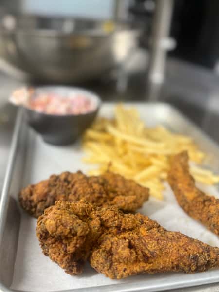 Hand-Breaded Chicken Tenders
