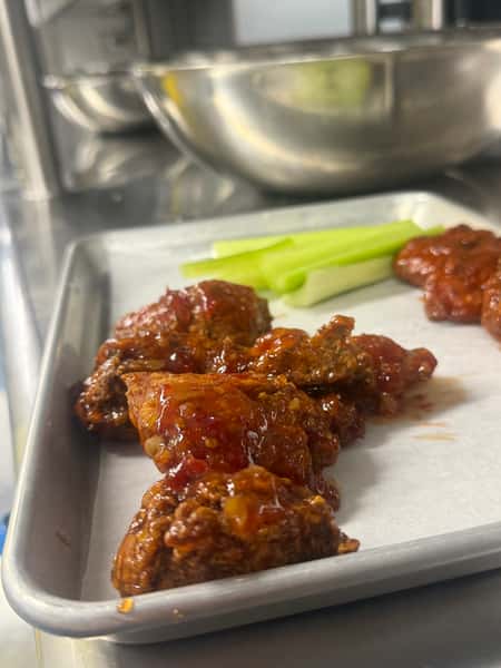 10 Boneless Wings