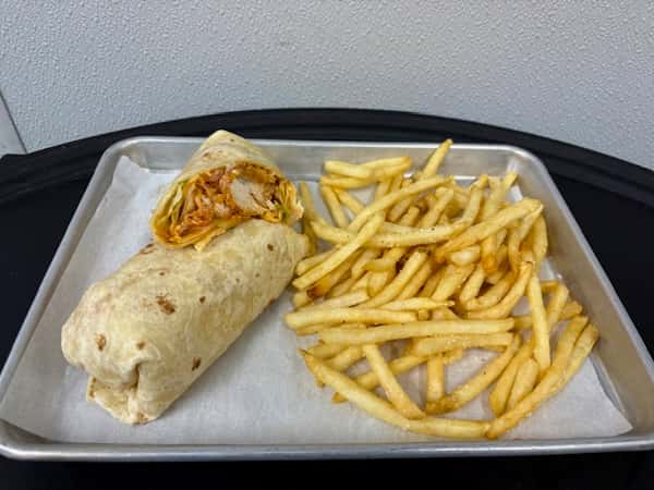 Buffalo Tender Wrap