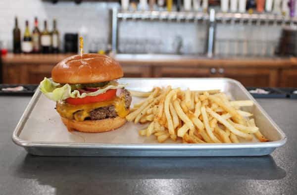 The Classic Burger