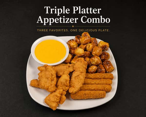 Big bites, fun dips, and plenty to pass around, Triple Platter Appetizer Combo at Dimitri's Opa Restaurant brings chicken tenders, cheese sticks, and pretzel bites together on one craveable plate with dipping sauces for every mood. 😋🥨
#DimitrisOpaRestaurant #TriplePlatterAppetizerCombo #AppetizerGoals #ShareableBites