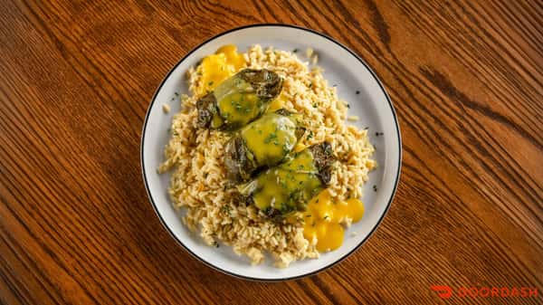 Stuffed Grape Leaves