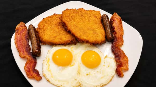 Potato Pancake Combo