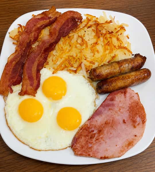 Jimmy D's Breakfast Combo