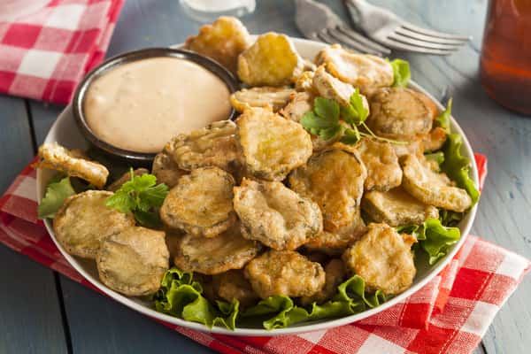 fried pickles