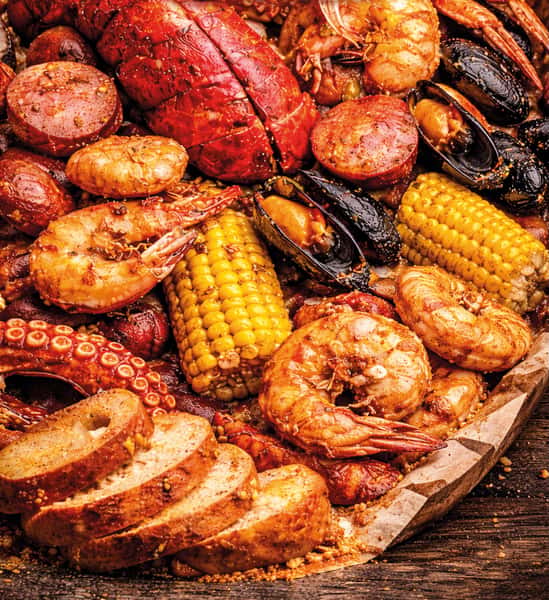Seafood Boil Special