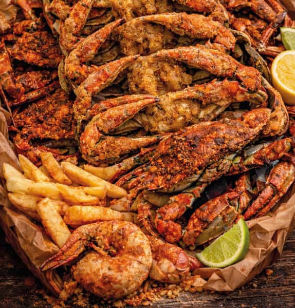 Blue Crab (Large) (3 Pc)