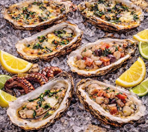 Fresh Raw Oysters (12 Pc)