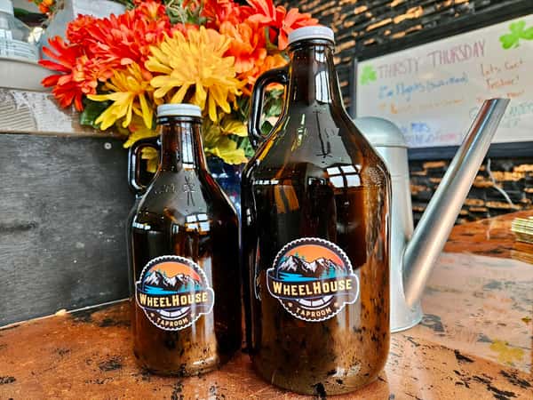 We’ve got growlers now ⭐️ just in time for the weekend

Remember to always #DrinkLocal - especially now. Breweries in Washington are getting hit hard right now, show your support by buying & drinking local