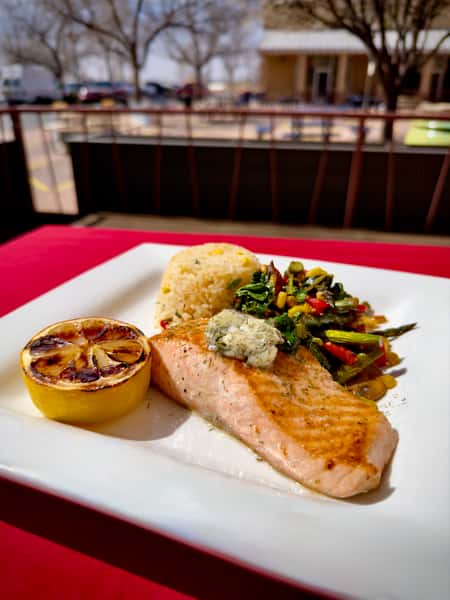 Pan Seared Salmon