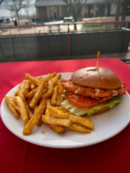 Honey Habanero Chicken Sandwich