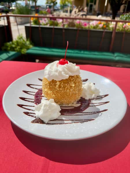 Deep Fried Ice Cream