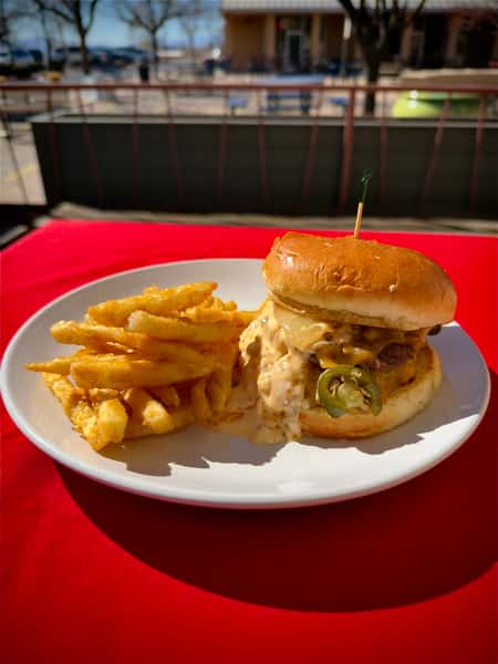 Jalapeño Smash Burger