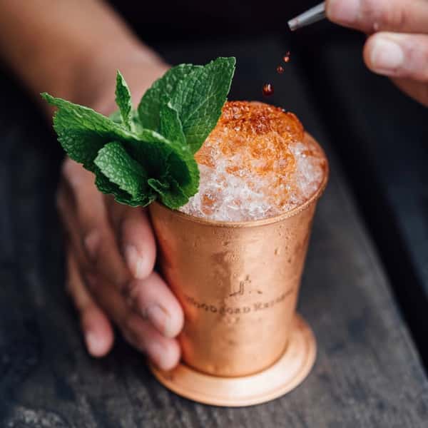 Speciality drink with mint