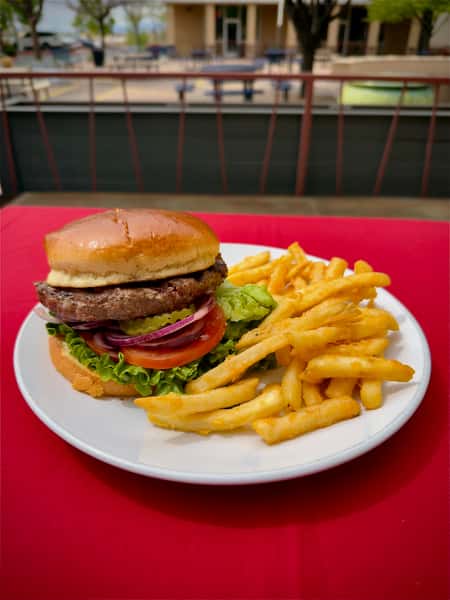 New Mexico Bison Burger