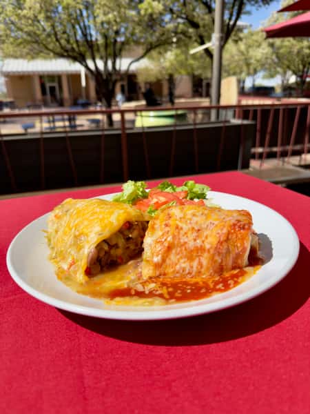 Prime Rib Burrito