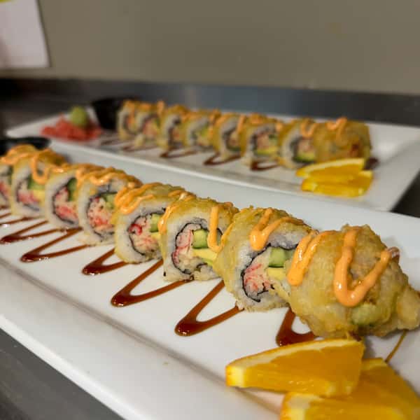 Fried California Roll Tempura