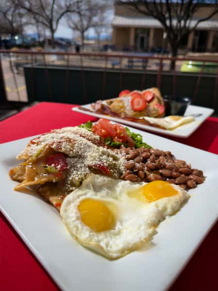 Chilaquiles
