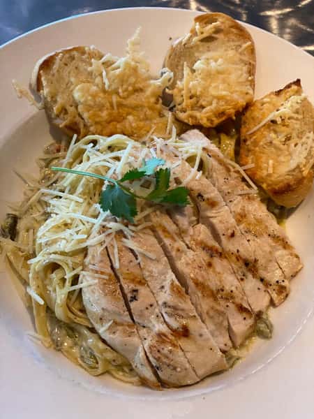 Chicken Fettuccini Pasta