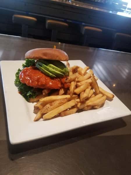Habañero Chicken Sandwich