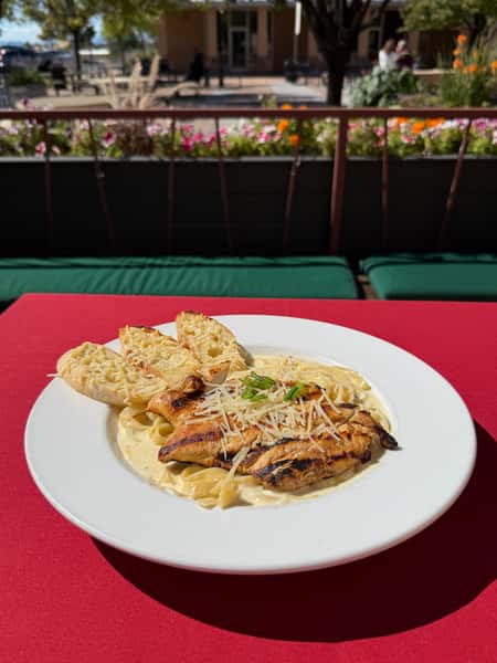 Chicken Fettuccini Pasta