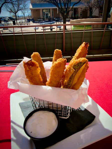 Deep Fried Pickles