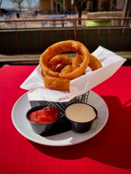 Beer Battered Onion Rings