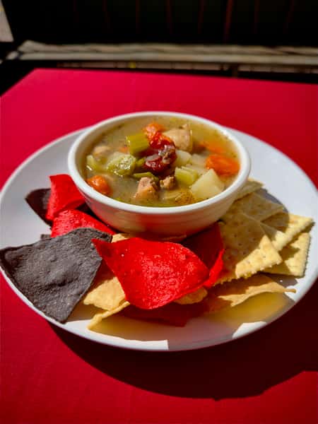 Green Chile Soup