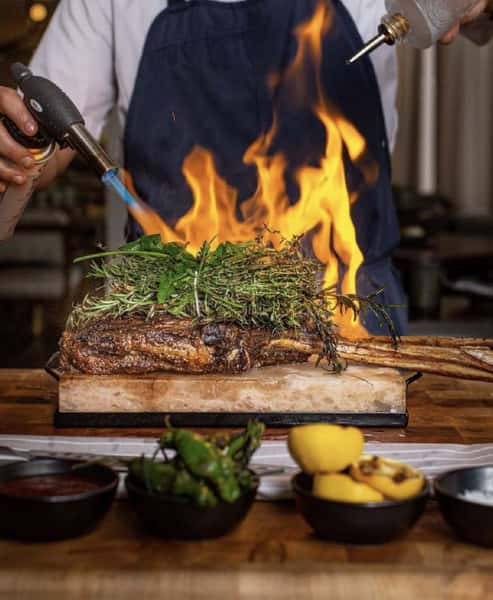 steak