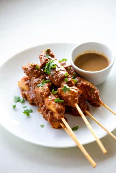 Curry Chicken Satay (24)