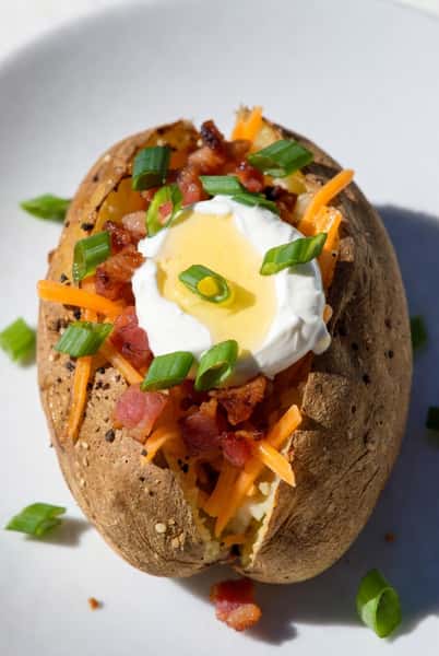 Loaded Baked Potato Bar (6)