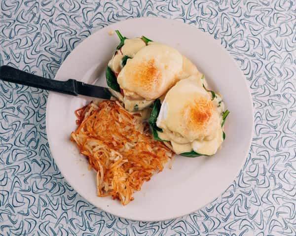 Eggs Florentine