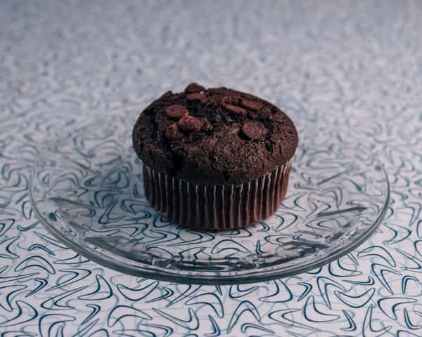 Double Chocolate Muffin Top