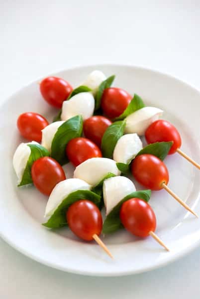 Caprese Skewers (12)