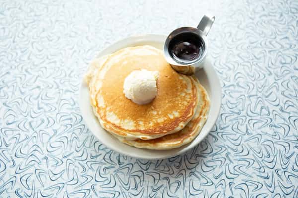 stack of pancakes