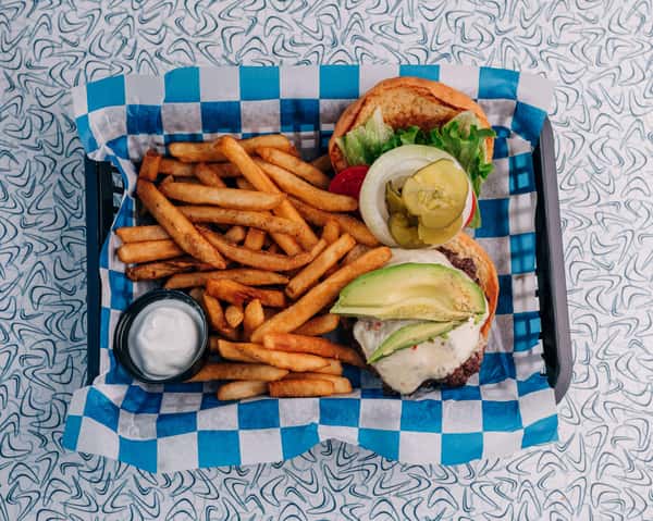 Santa Fe Burger