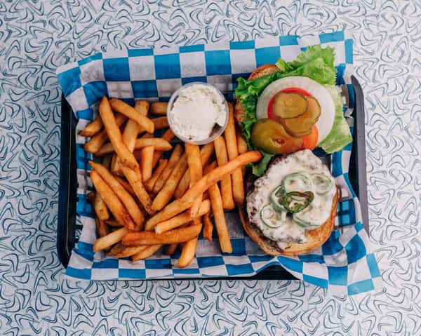 Jolly Roger Burger
