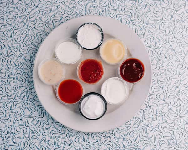 2oz Side Sauce