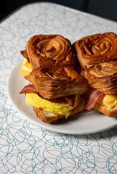 Bacon Breakfast Sandwich (6)
