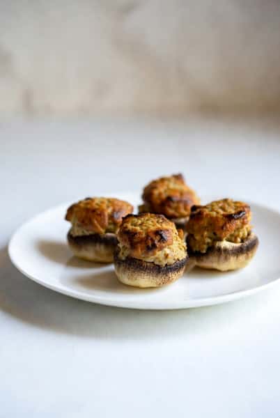 Stuffed Mushrooms (24)