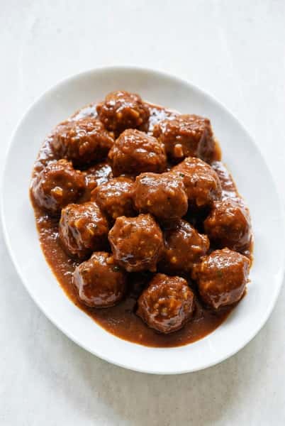 Cocktail Meatballs (60)