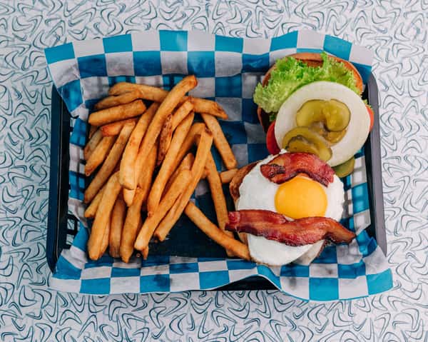 Wakin' Bakin' Burger