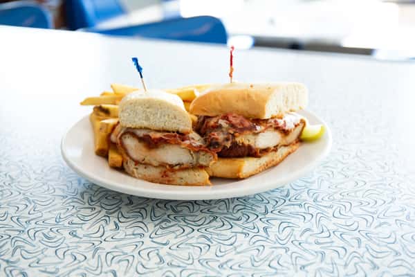 Parmesan Chicken Sandwich