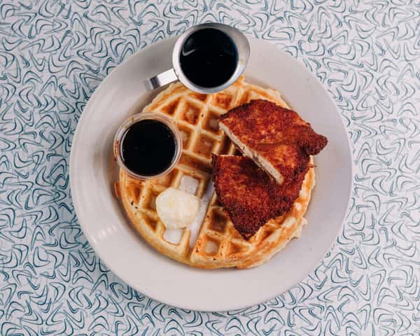 Chicken And Waffles