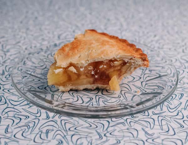 slice of apple pie